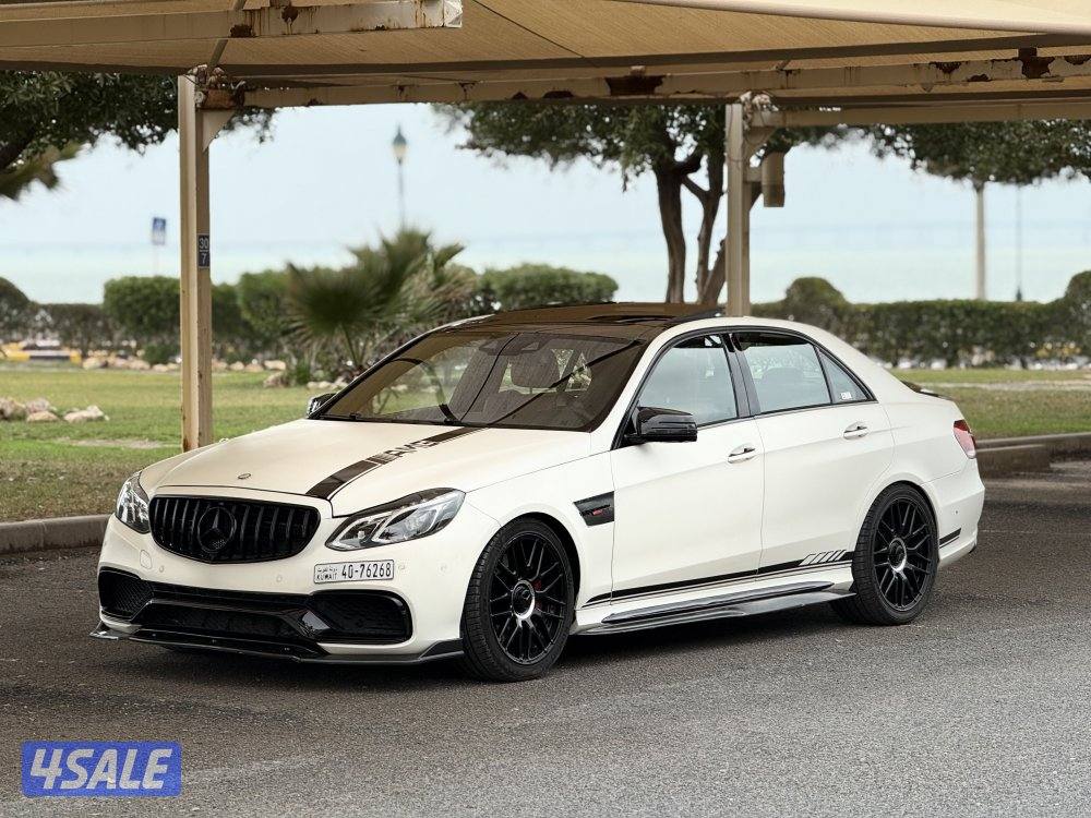 للبيع : مرسيدس E63S موديل 2015 عداد 192 الف كيلو0