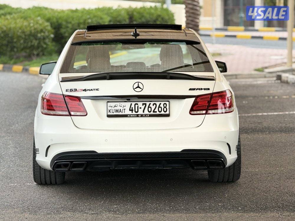 للبيع : مرسيدس E63S موديل 2015 عداد 192 الف كيلو1