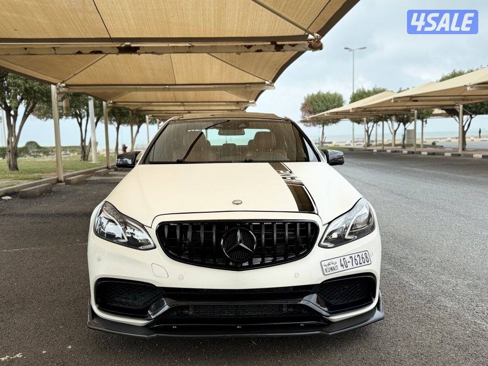 للبيع : مرسيدس E63S موديل 2015 عداد 192 الف كيلو3