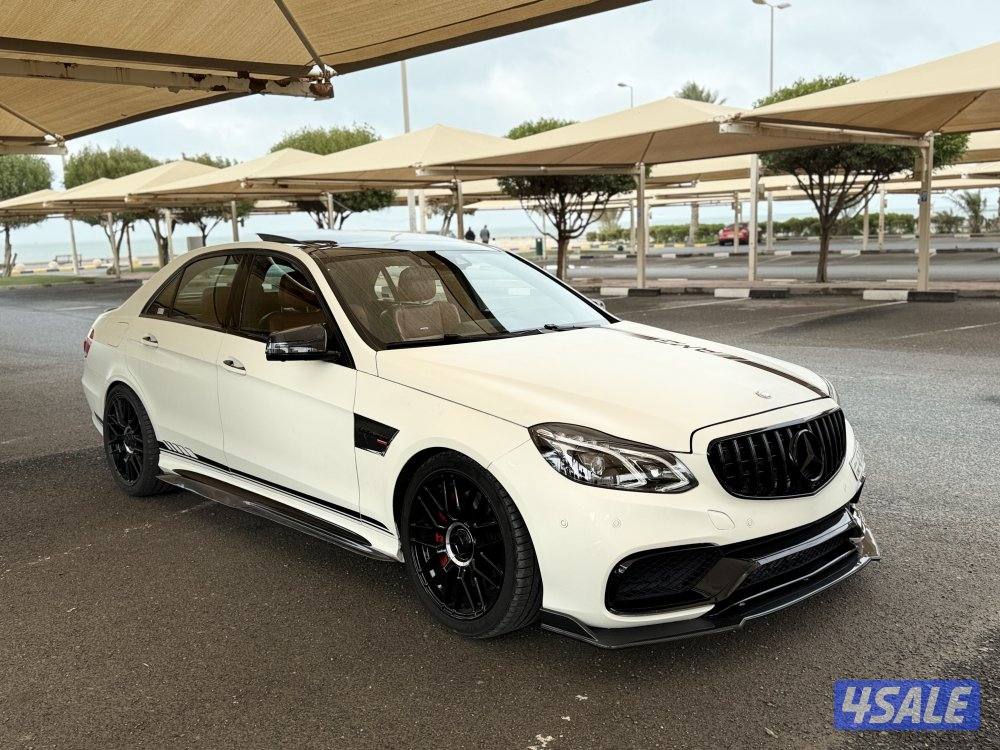 للبيع : مرسيدس E63S موديل 2015 عداد 192 الف كيلو4