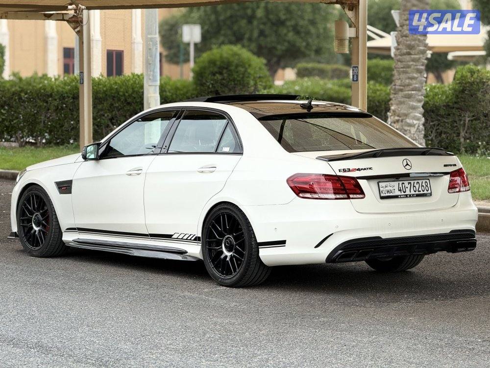 للبيع : مرسيدس E63S موديل 2015 عداد 192 الف كيلو5