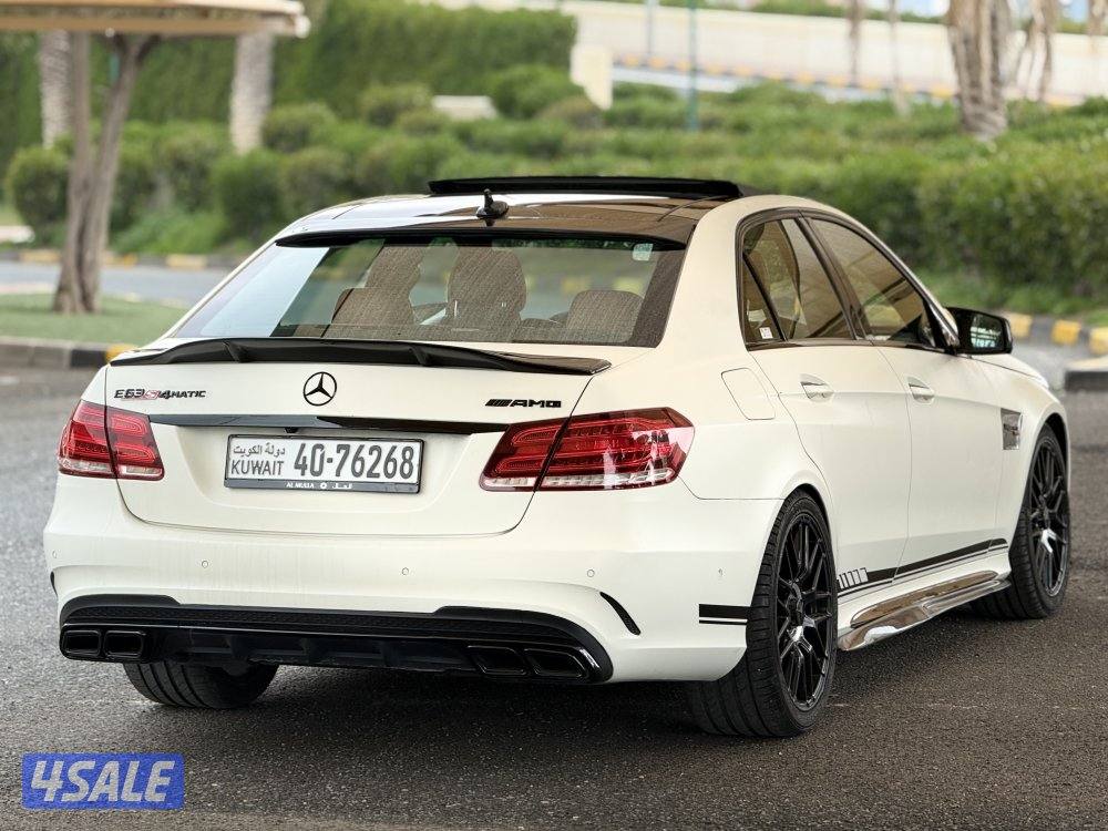 للبيع : مرسيدس E63S موديل 2015 عداد 192 الف كيلو6