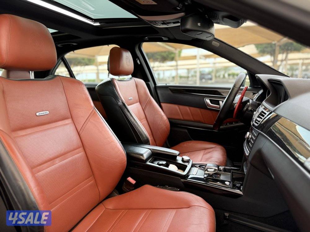 للبيع : مرسيدس E63S موديل 2015 عداد 192 الف كيلو8