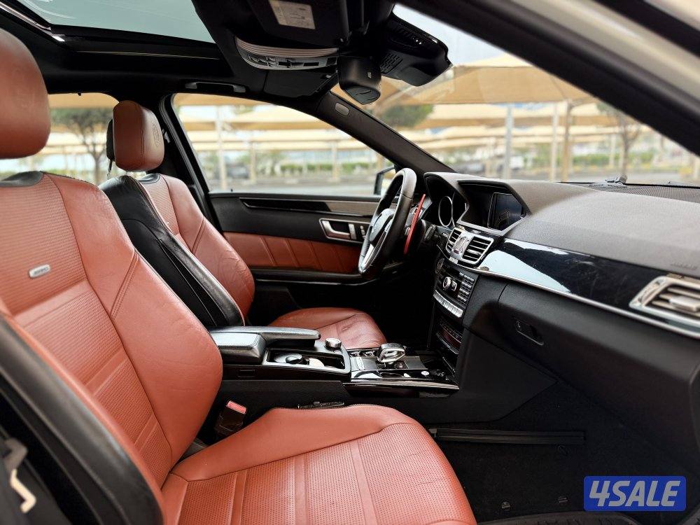 للبيع : مرسيدس E63S موديل 2015 عداد 192 الف كيلو9