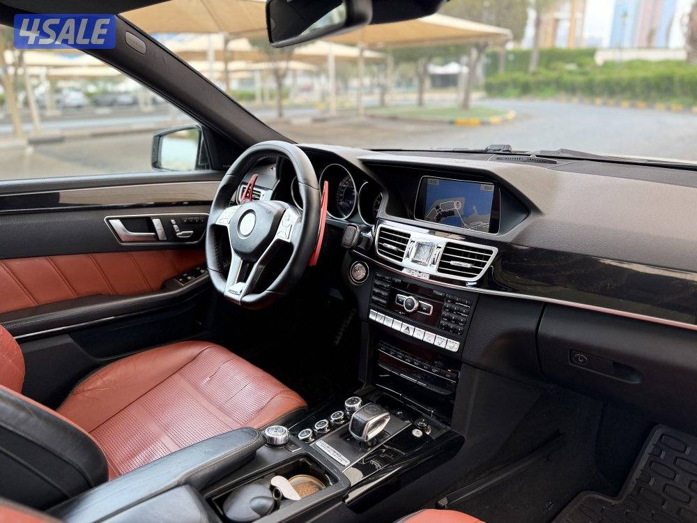 للبيع : مرسيدس E63S موديل 2015 عداد 192 الف كيلو10