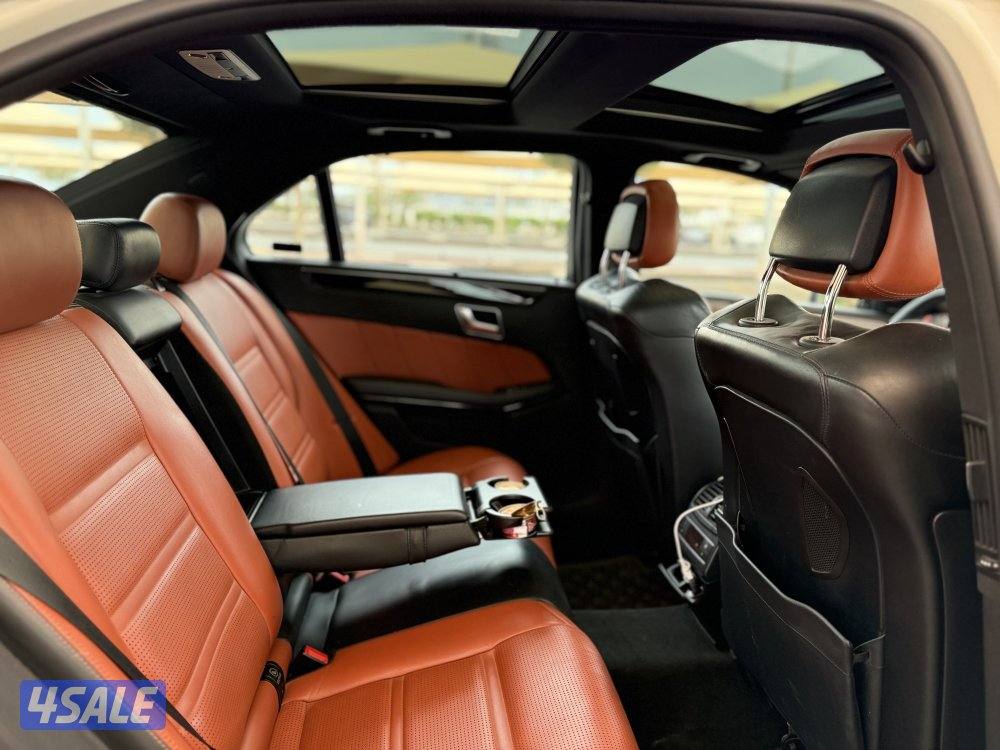 للبيع : مرسيدس E63S موديل 2015 عداد 192 الف كيلو11