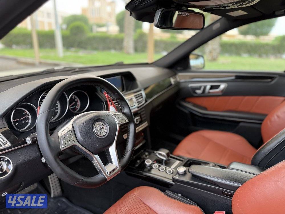 للبيع : مرسيدس E63S موديل 2015 عداد 192 الف كيلو12