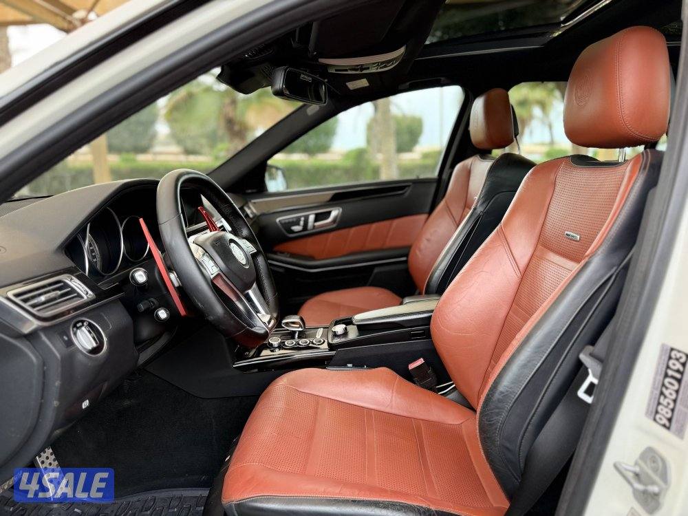 للبيع : مرسيدس E63S موديل 2015 عداد 192 الف كيلو13