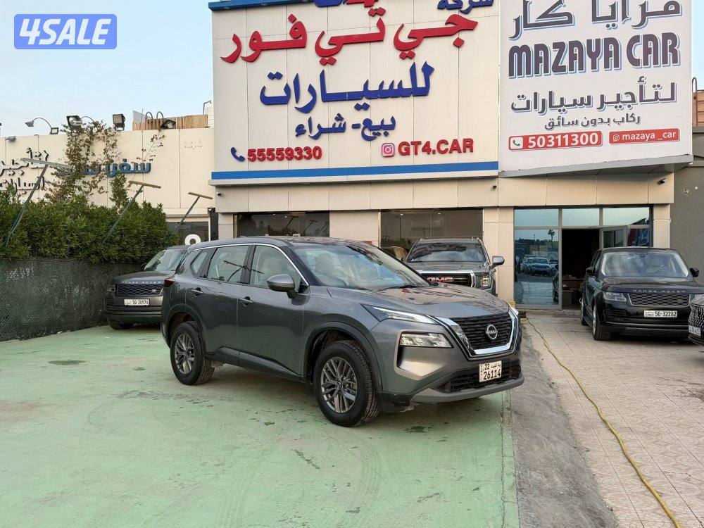 للبيع اكس تريل 2023 كاش او اقساط0