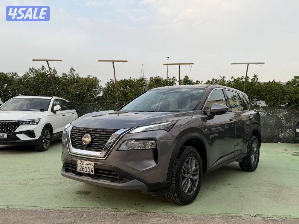 للبيع اكس تريل 2023 كاش او اقساط2