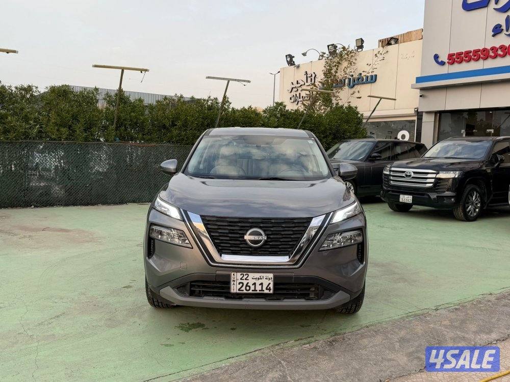 للبيع اكس تريل 2023 كاش او اقساط1