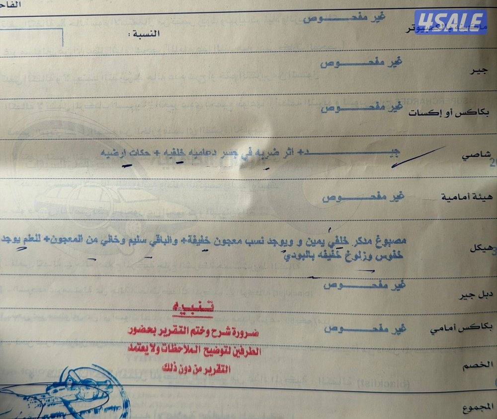 لكزس 6 سلندر وكالة الساير is 2504