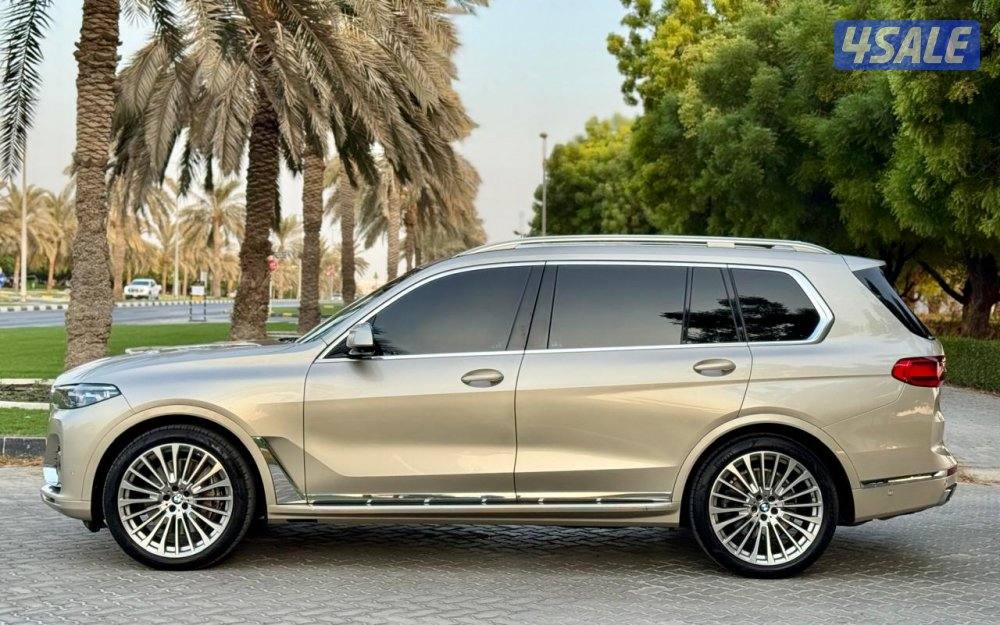 جيب 5.0 BMW X7 بحالة الوكالة كت M1