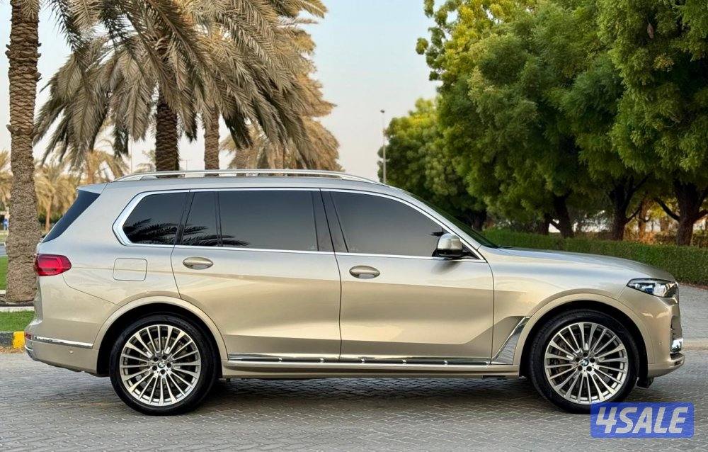 جيب 5.0 BMW X7 بحالة الوكالة كت M3