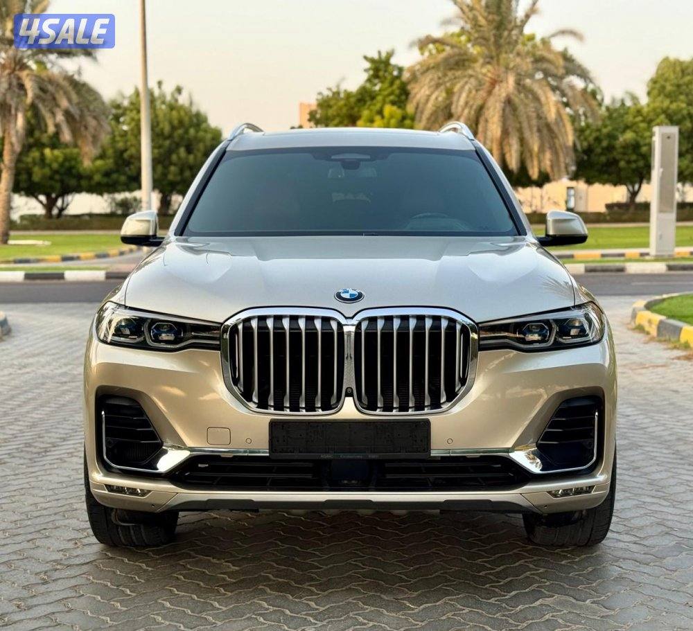 جيب 5.0 BMW X7 بحالة الوكالة كت M4