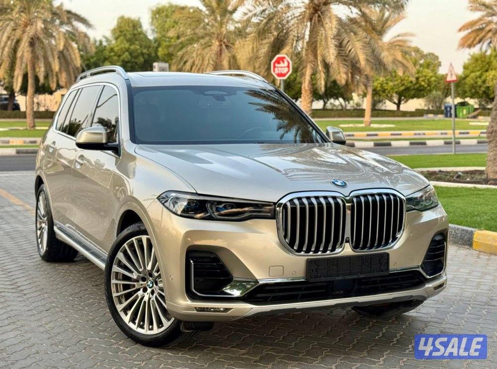 جيب 5.0 BMW X7 بحالة الوكالة كت M6