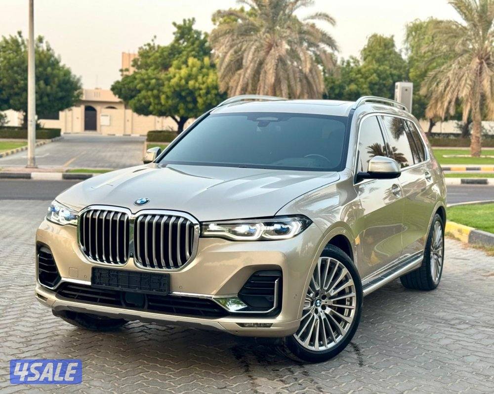 جيب 5.0 BMW X7 بحالة الوكالة كت M7