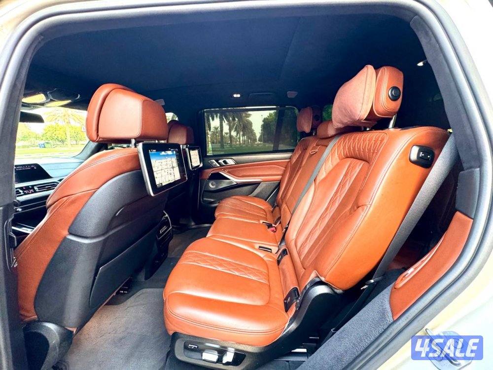 جيب 5.0 BMW X7 بحالة الوكالة كت M9