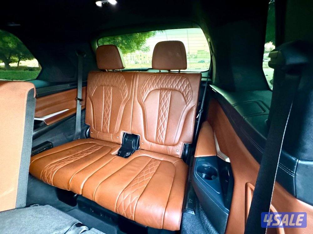 جيب 5.0 BMW X7 بحالة الوكالة كت M10