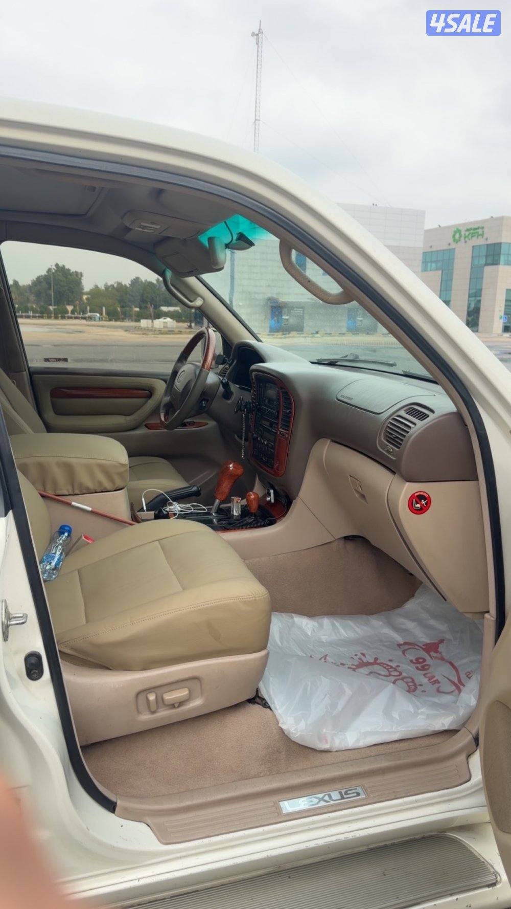 لكزس موديل 99 استعمال يومي شرط الفحص والبيعه سريعه اعلى سعر2