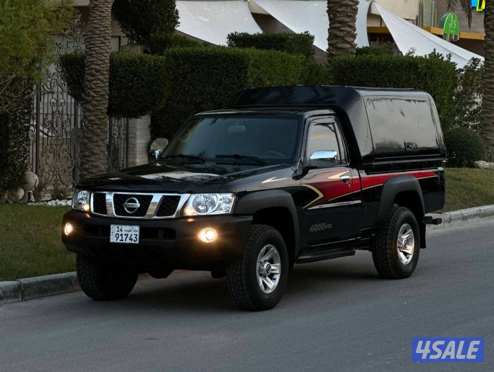 وانيت سفاري 2016 صبغ الوكالة وارد البابطين1