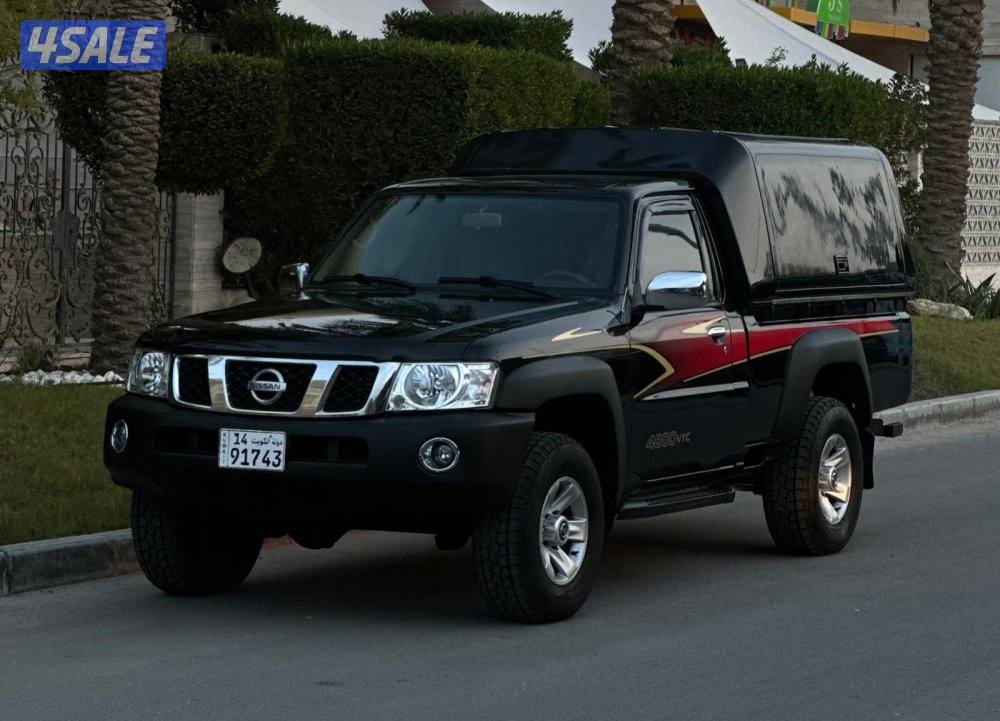 وانيت سفاري 2016 صبغ الوكالة وارد البابطين0