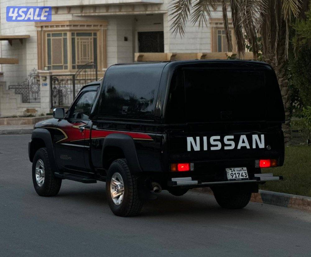 وانيت سفاري 2016 صبغ الوكالة وارد البابطين2