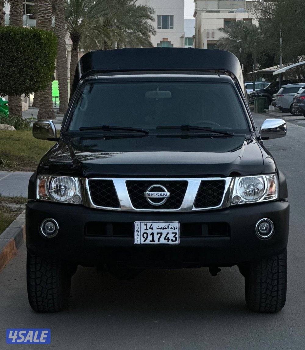 وانيت سفاري 2016 صبغ الوكالة وارد البابطين3