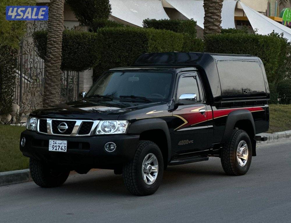 وانيت سفاري 2016 صبغ الوكالة وارد البابطين5