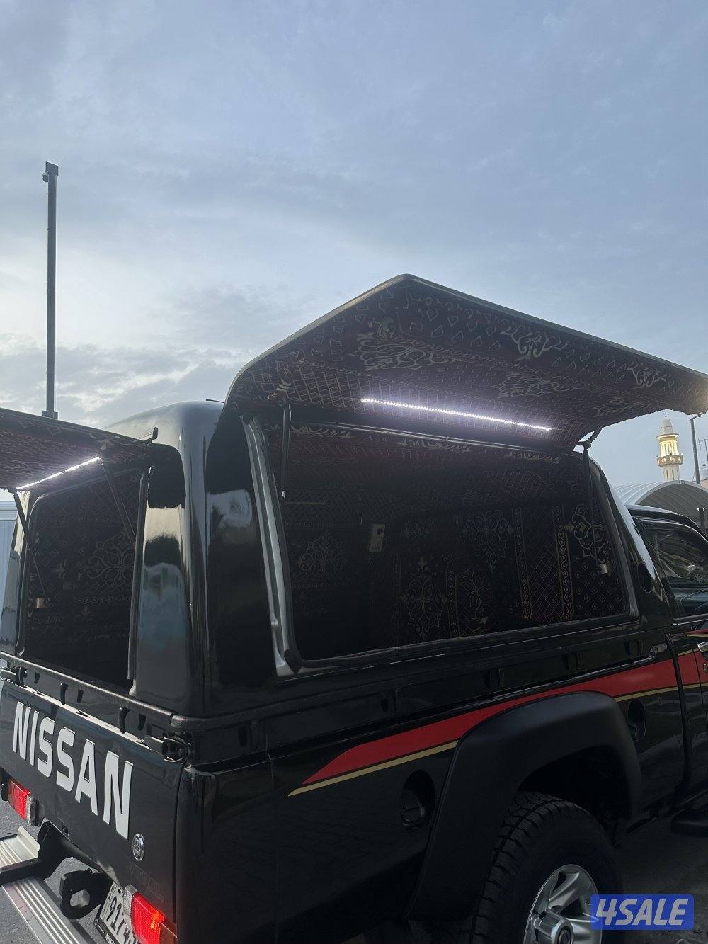 وانيت سفاري 2016 صبغ الوكالة وارد البابطين7