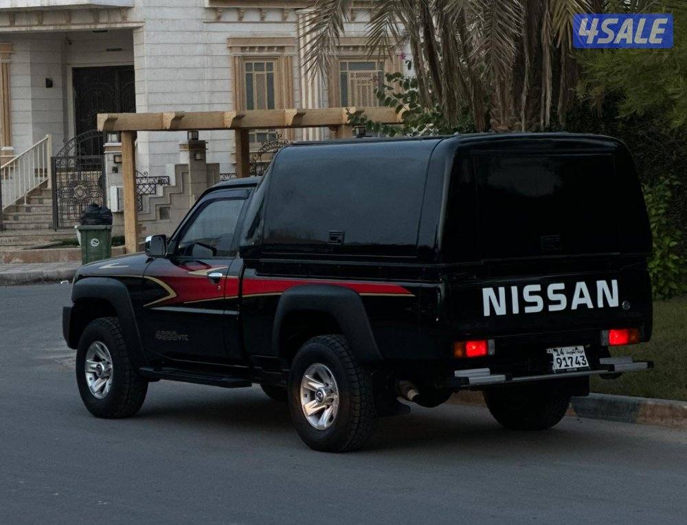 وانيت سفاري 2016 صبغ الوكالة وارد البابطين6