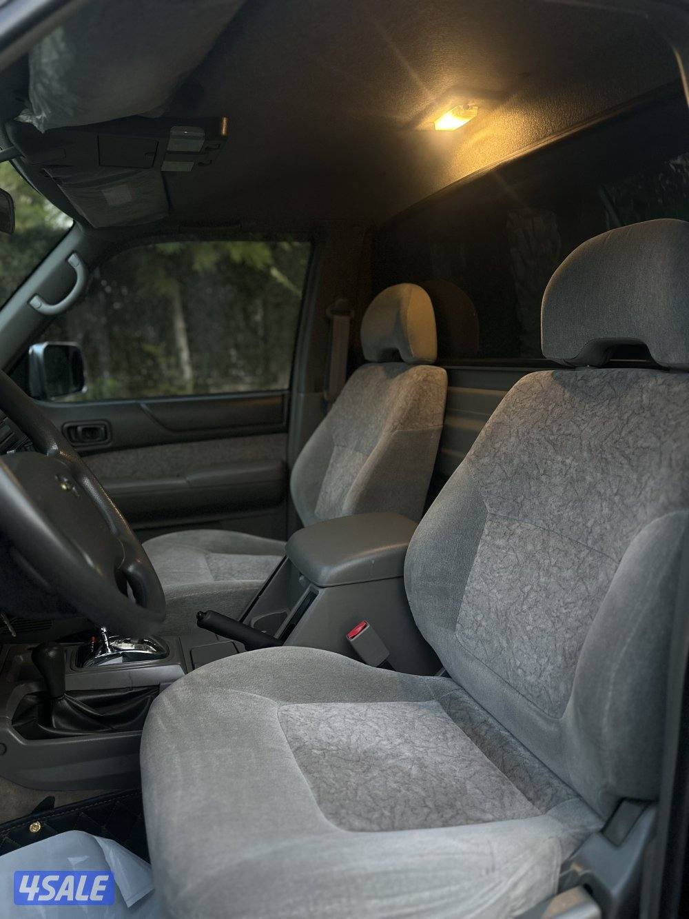 وانيت سفاري 2016 صبغ الوكالة وارد البابطين9