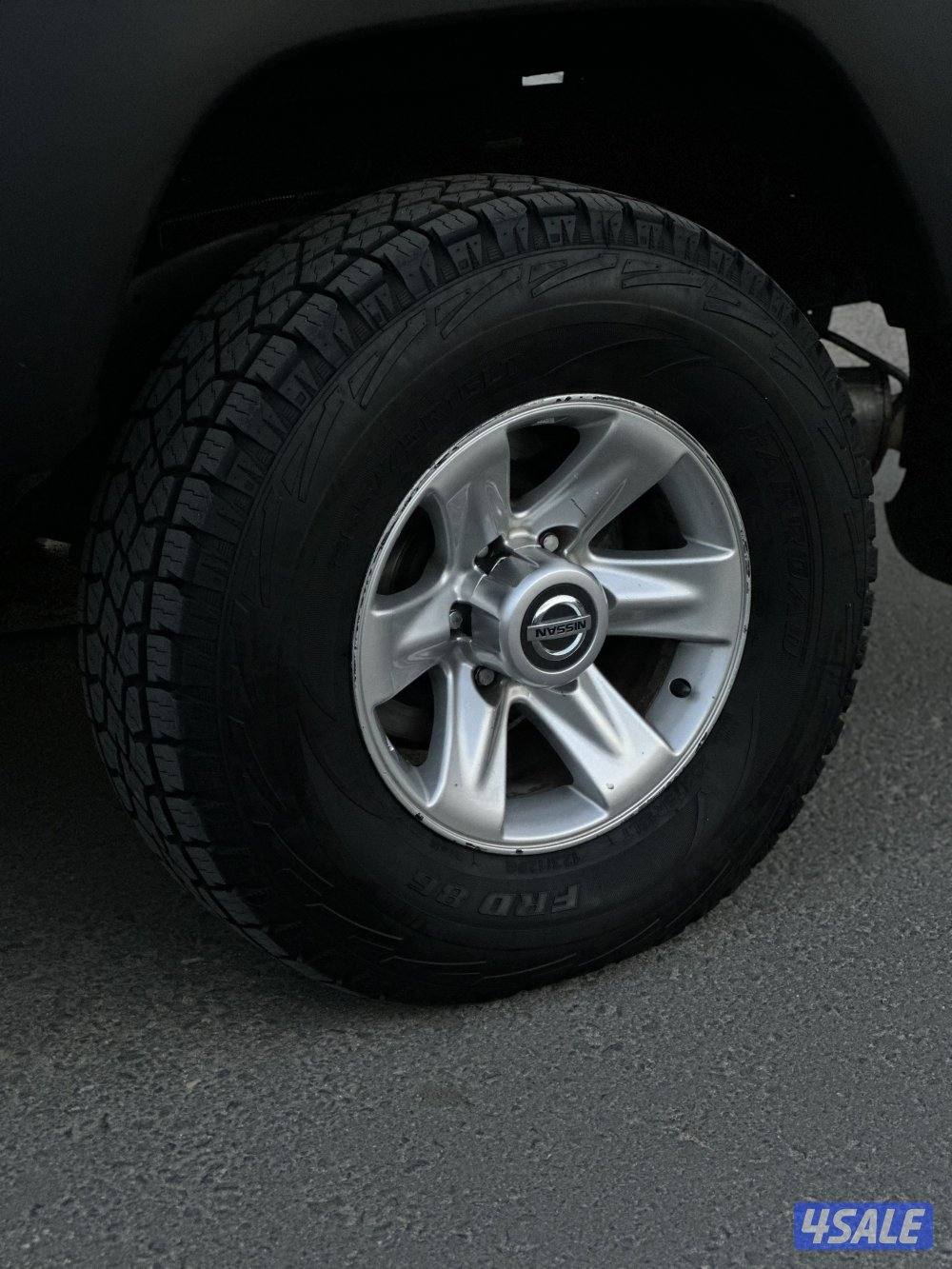 وانيت سفاري 2016 صبغ الوكالة وارد البابطين11