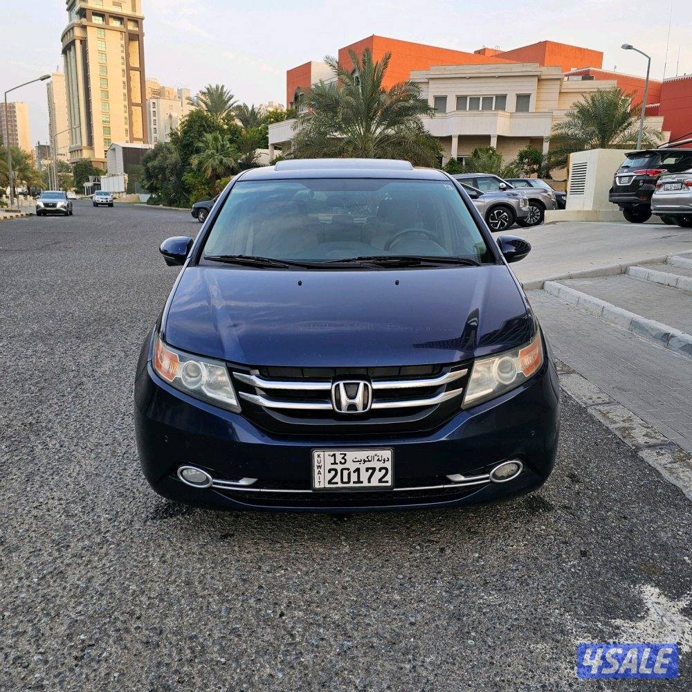 Honda odyssey 20151