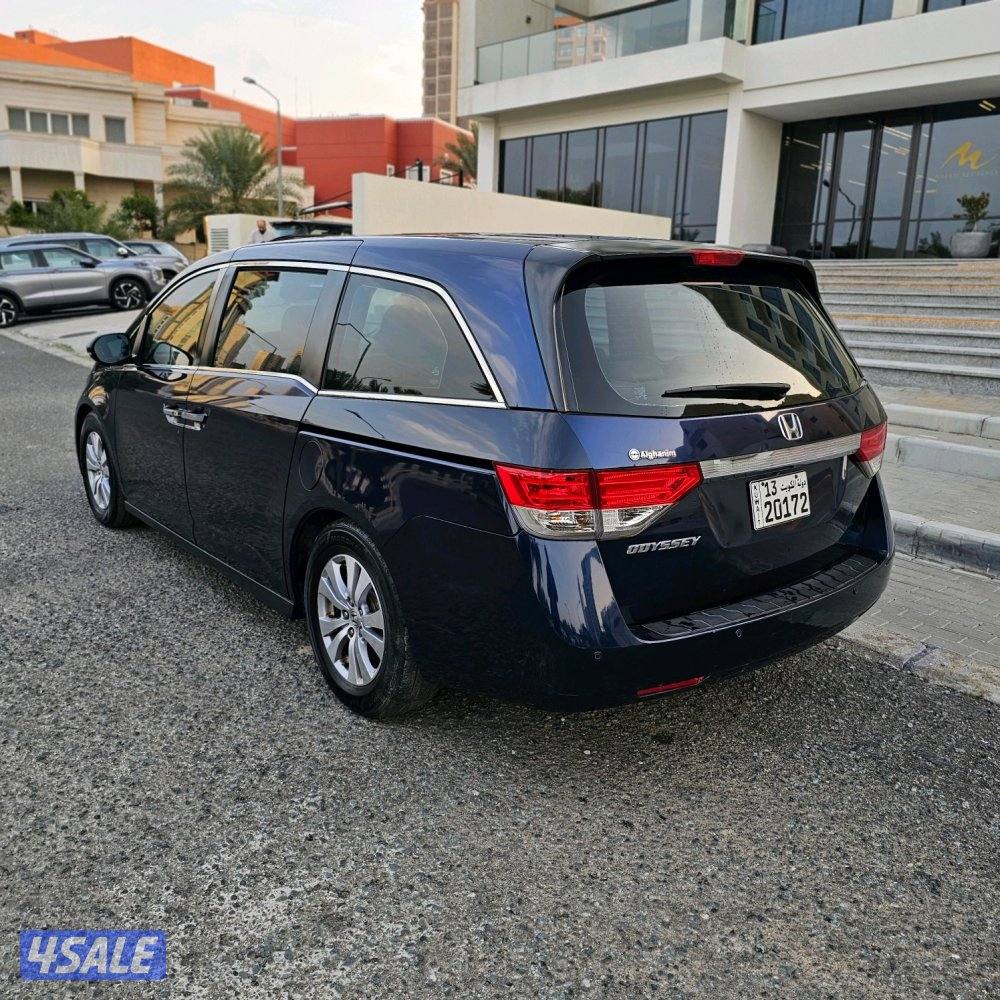 Honda odyssey 20155