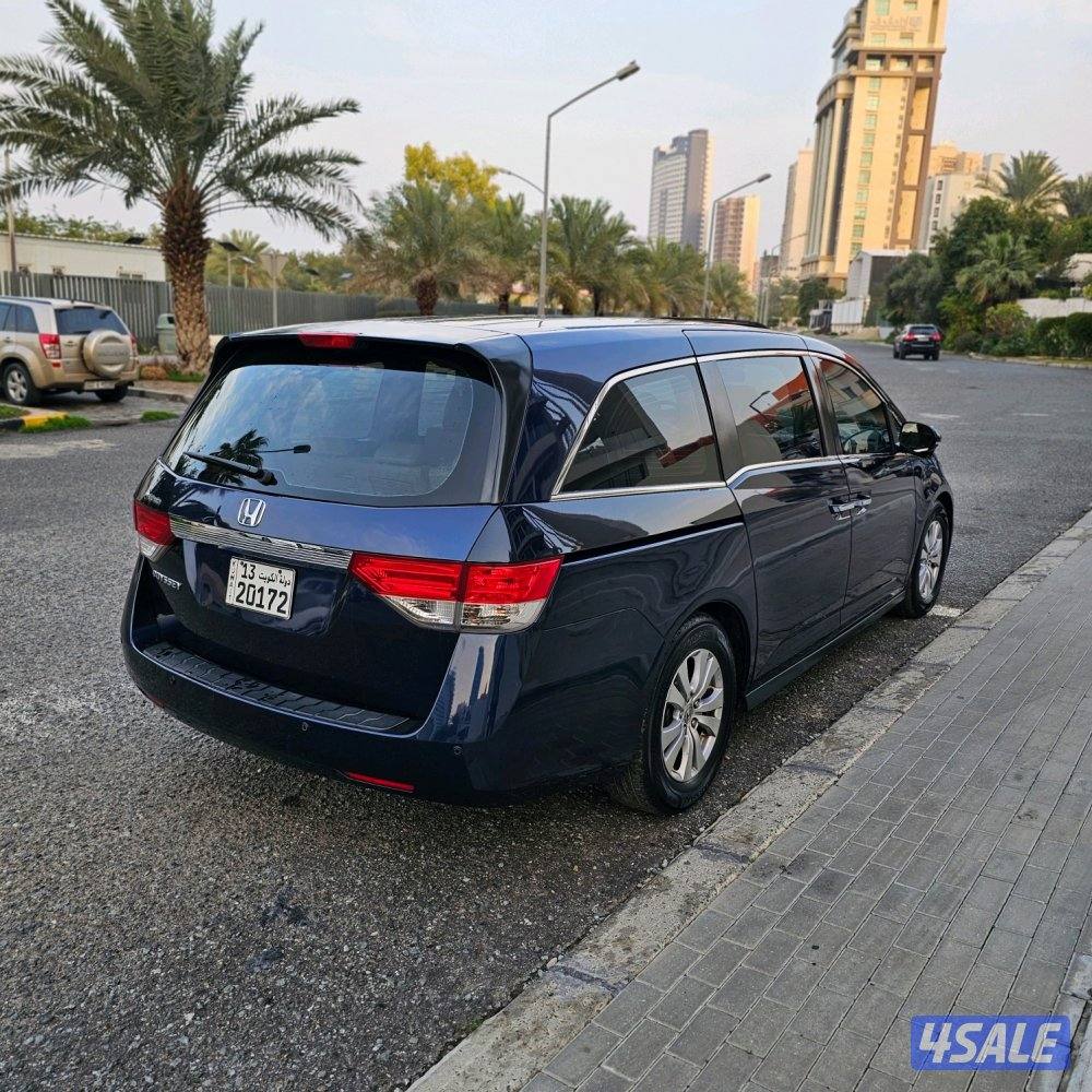 Honda odyssey 20157