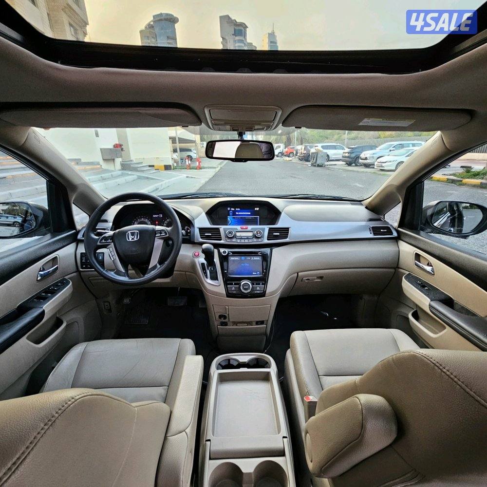 Honda odyssey 20159