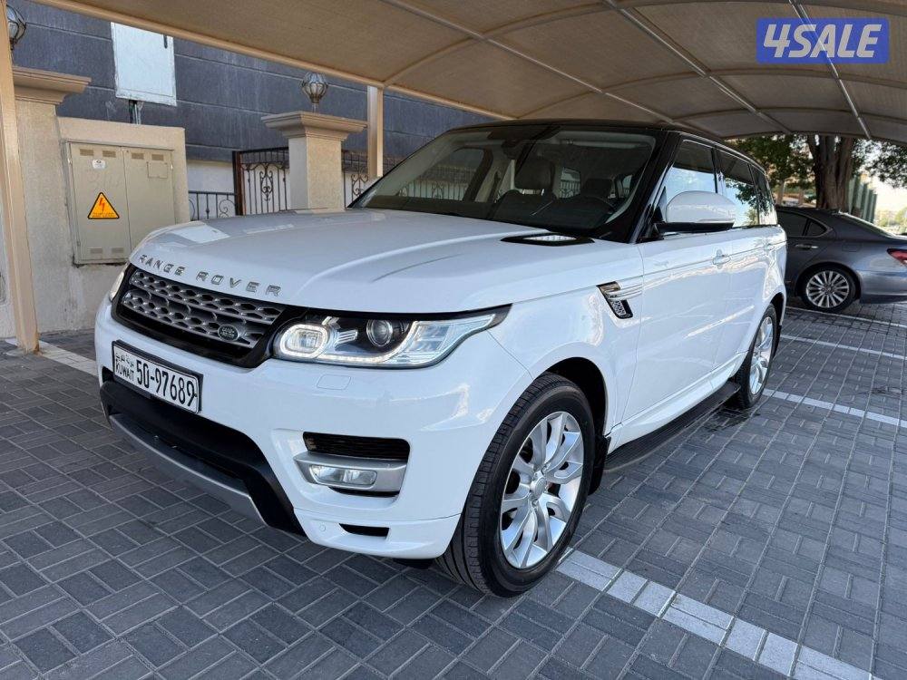 للبيع رنج سبورت 20143
