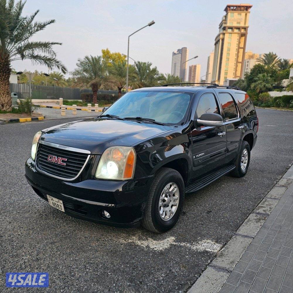GMC Yukon SLE 2009 دبل جير1