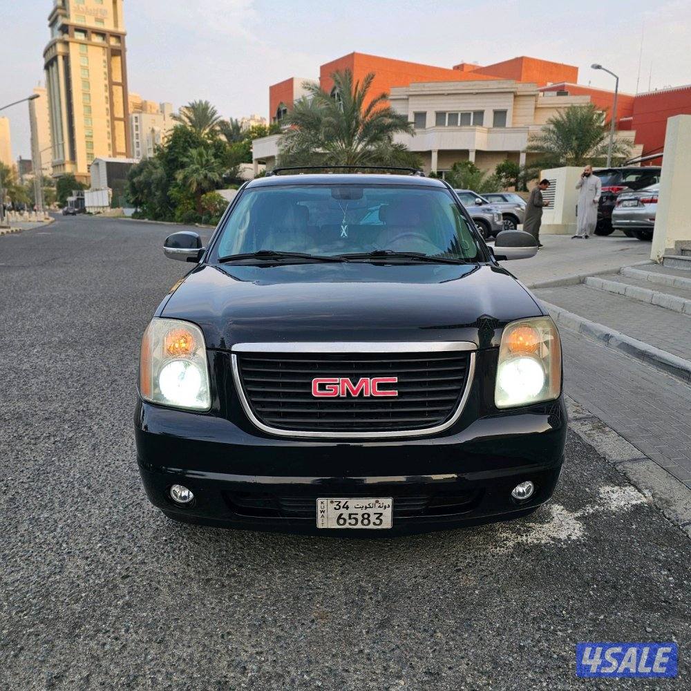 GMC Yukon SLE 2009 دبل جير2