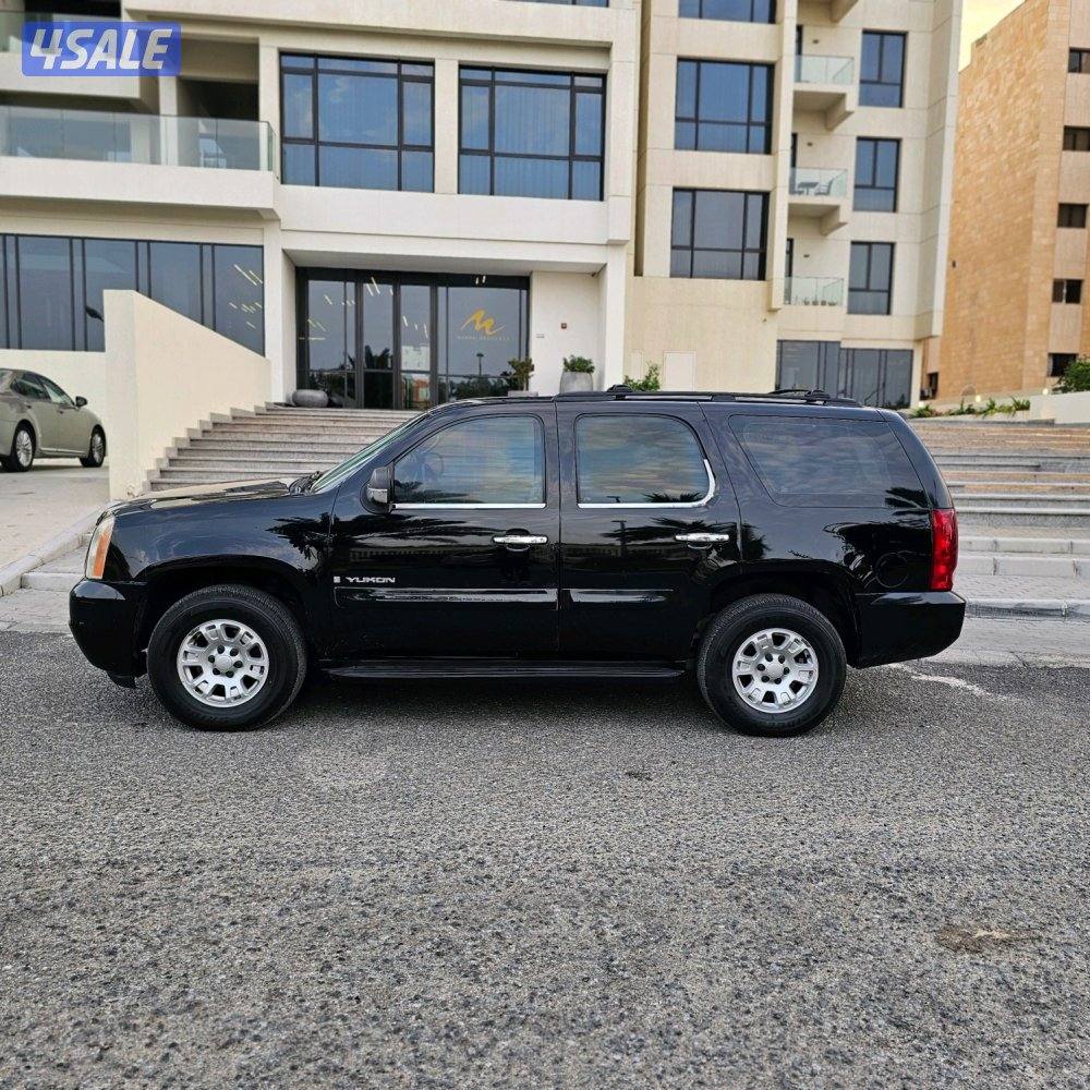 GMC Yukon SLE 2009 دبل جير4