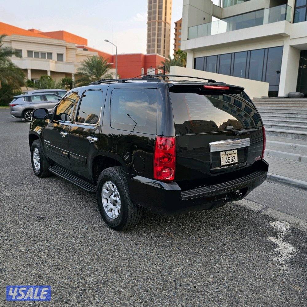 GMC Yukon SLE 2009 دبل جير5