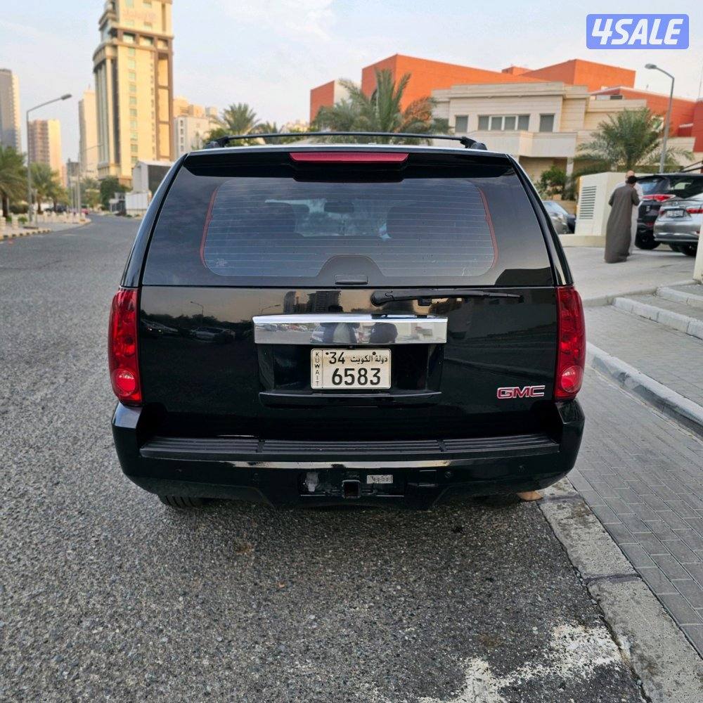 GMC Yukon SLE 2009 دبل جير6