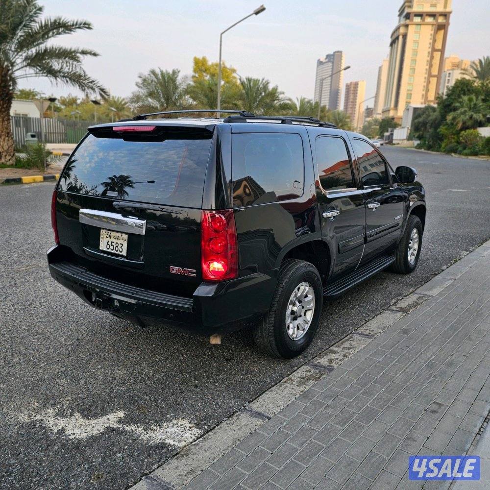 GMC Yukon SLE 2009 دبل جير7