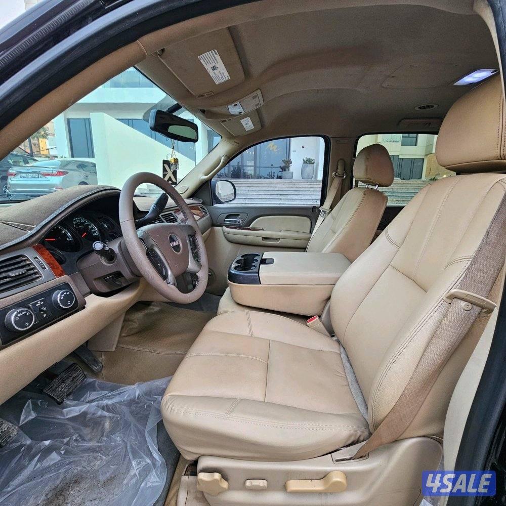 GMC Yukon SLE 2009 دبل جير8
