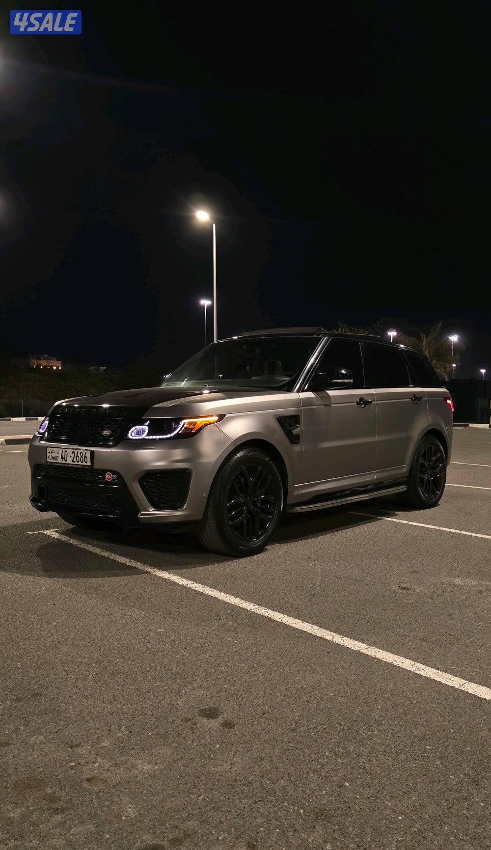 للبيع او للبدل رنج SVR موديل 2016 مواصفات خاصه من الوكاله2