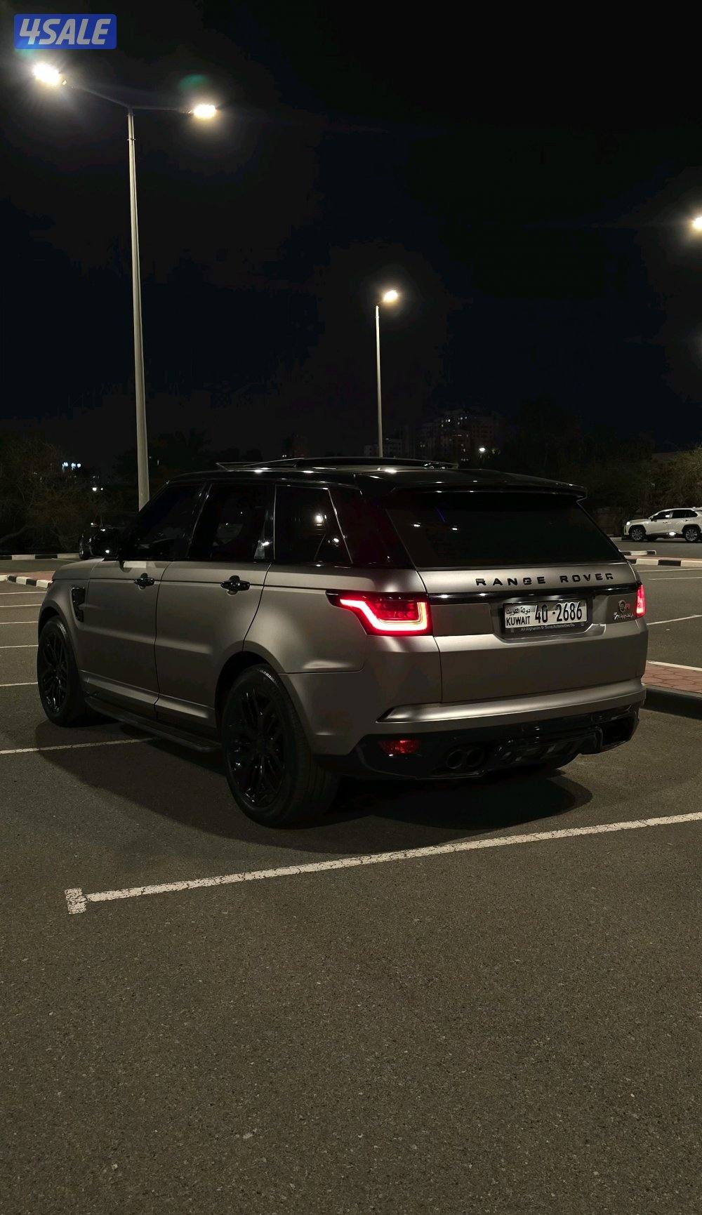 للبيع او للبدل رنج SVR موديل 2016 مواصفات خاصه من الوكاله3