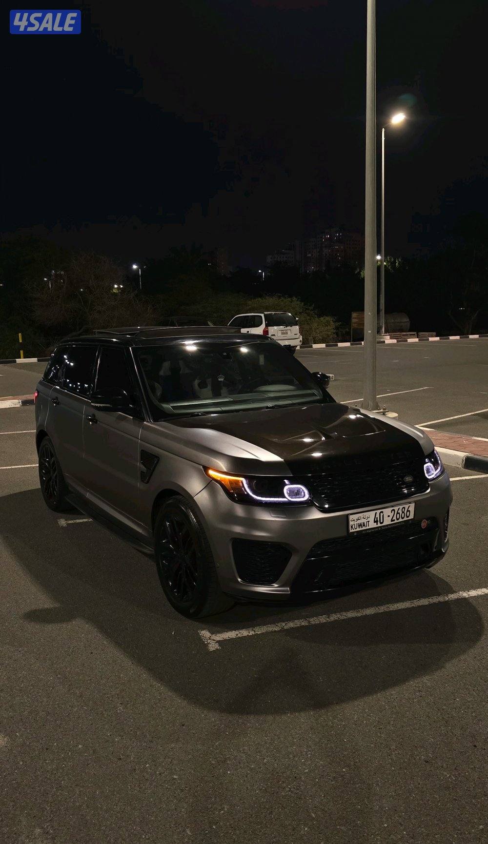 للبيع او للبدل رنج SVR موديل 2016 مواصفات خاصه من الوكاله4