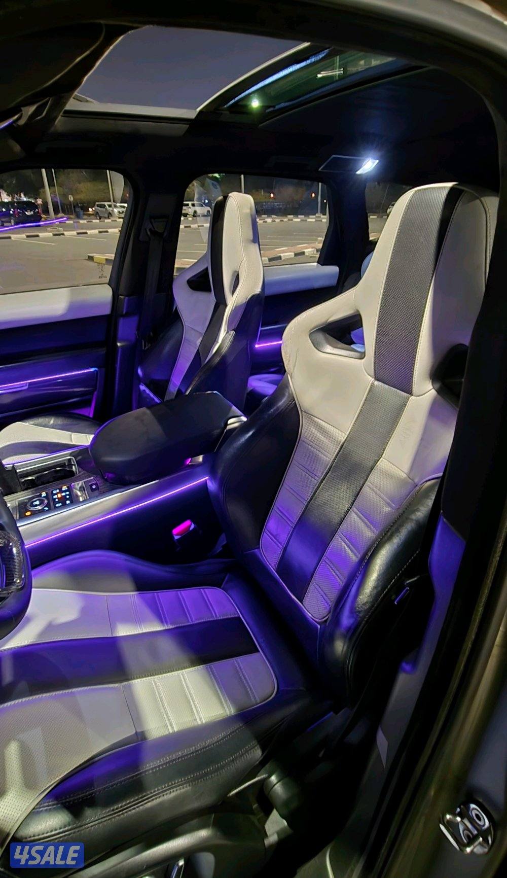 للبيع او للبدل رنج SVR موديل 2016 مواصفات خاصه من الوكاله6