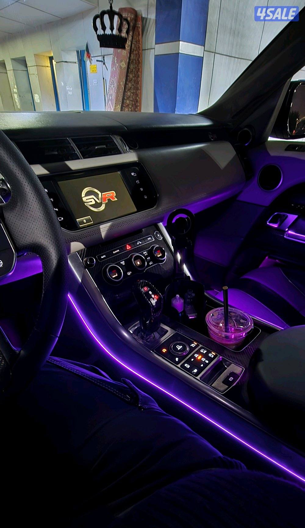 للبيع او للبدل رنج SVR موديل 2016 مواصفات خاصه من الوكاله7